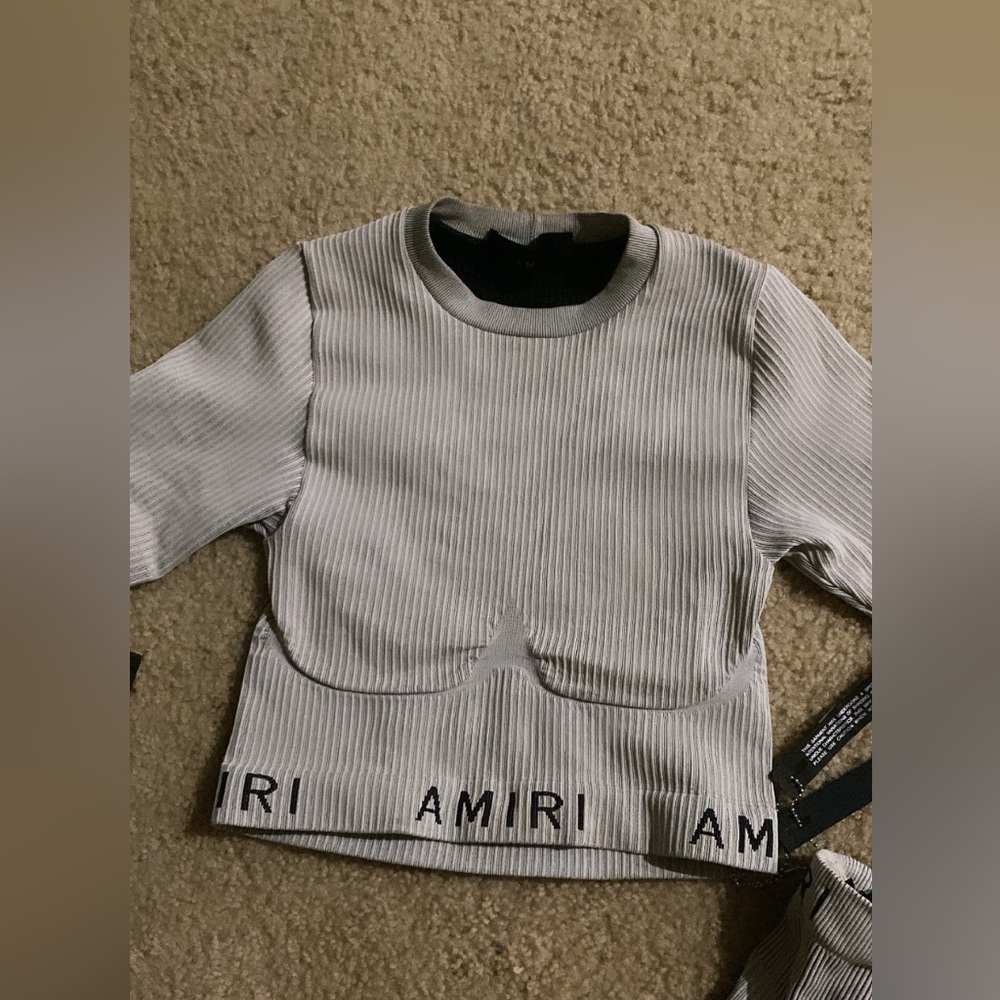 Xs Amiri shirt